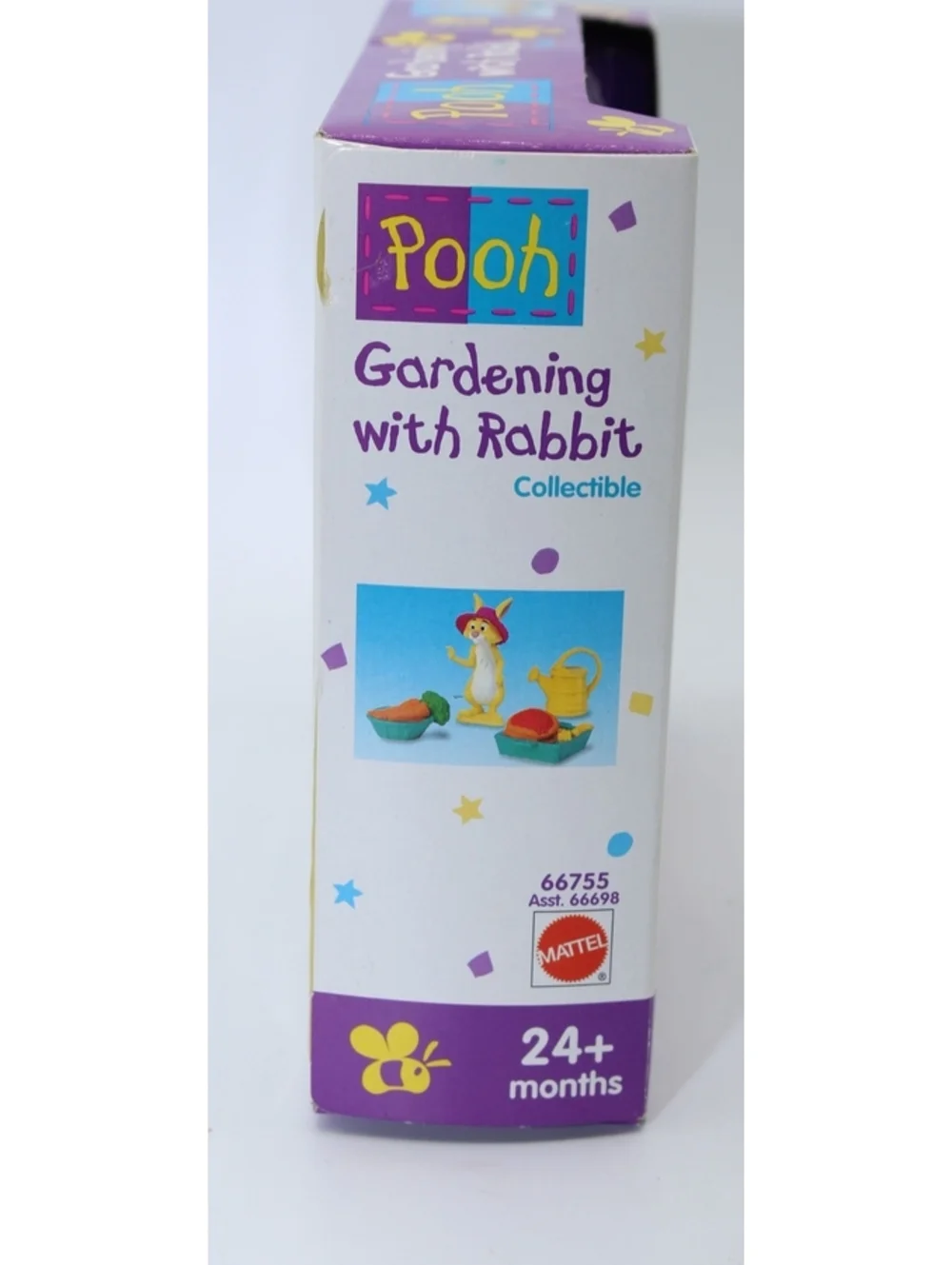 NIB VTG Winnie the Pooh Gardening with Rabbit Collectible Disney Mattel 66755